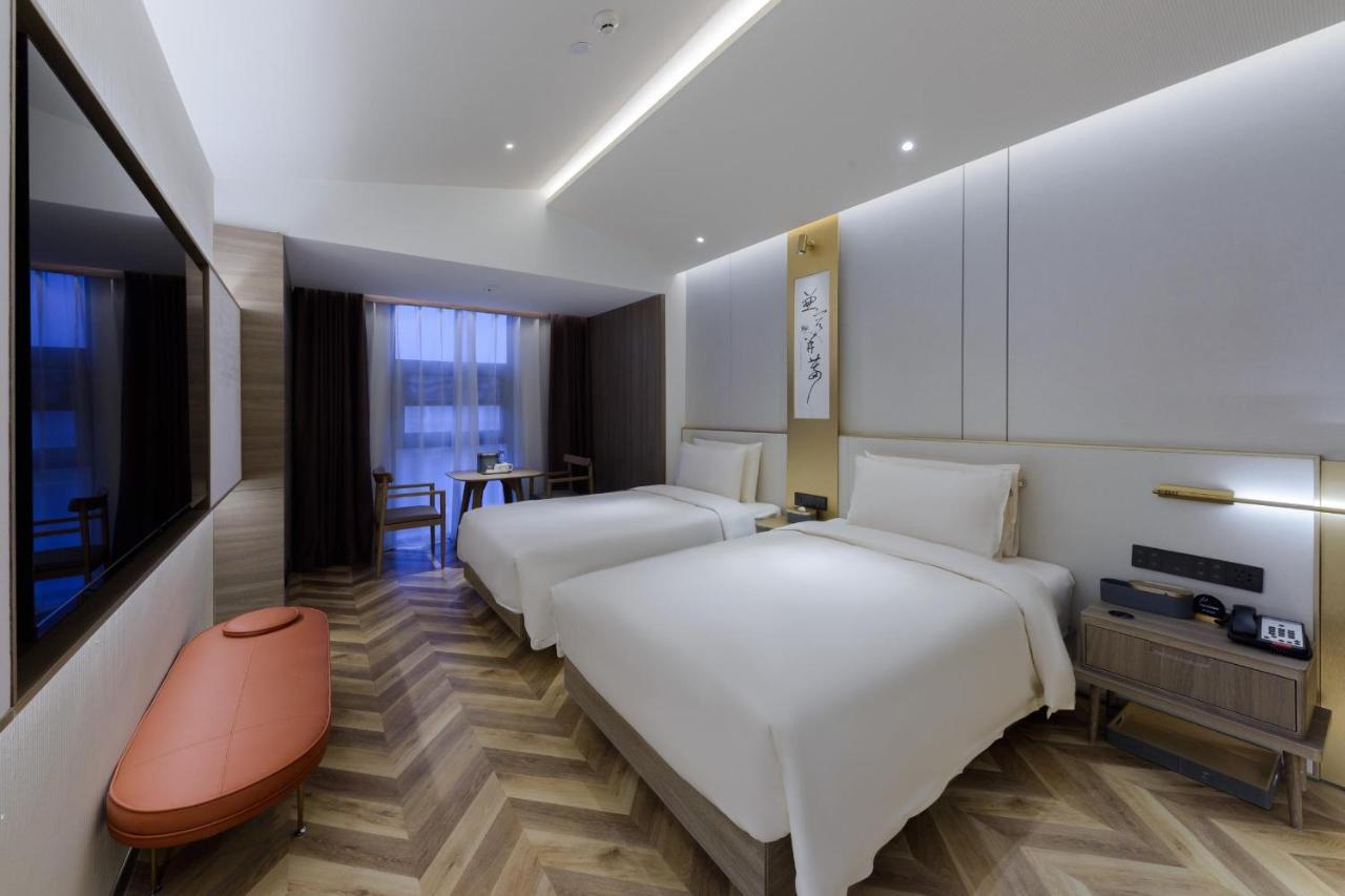 Atour S Hotel Beijing Zhongguancun Beiwai Екстериор снимка